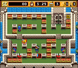 Super Bomberman 2 - Go For Pro Editon Screenthot 2